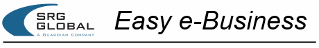 SRG Easy e-Business logo